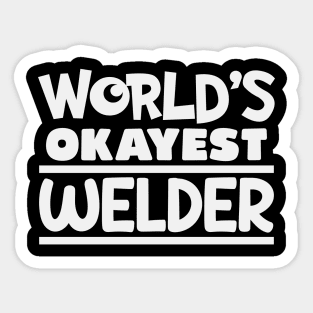 welder Sticker